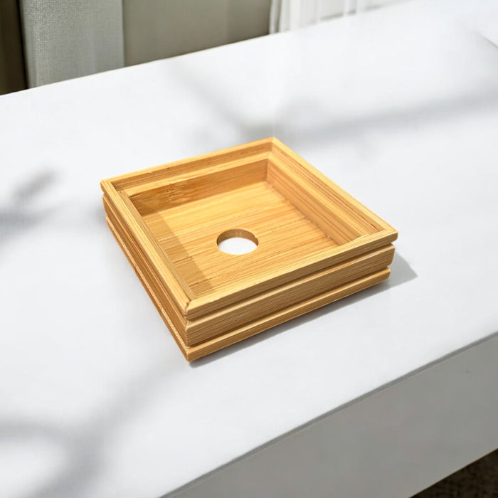 Bamboo Bar Holder