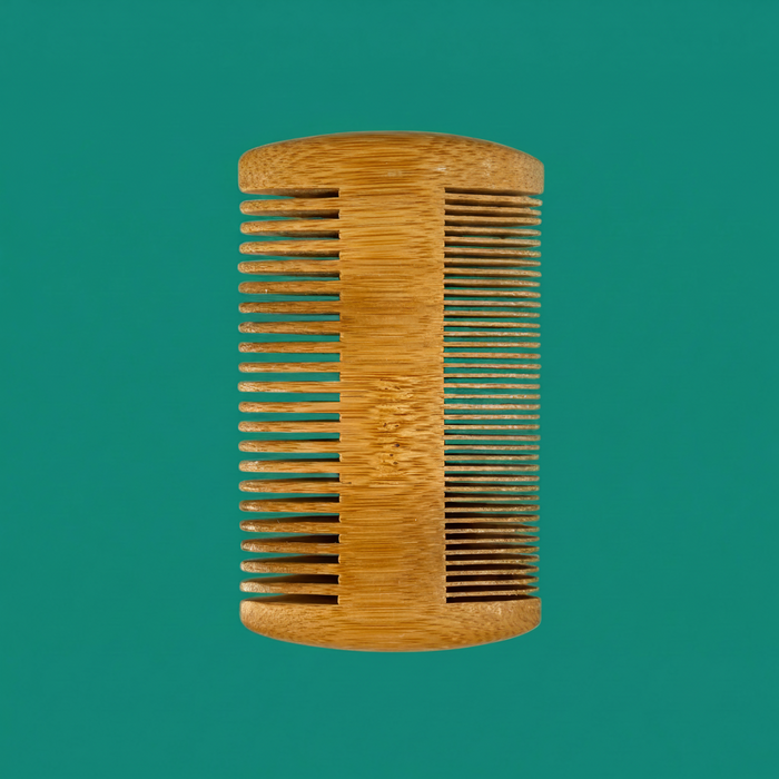 Bamboo Beard Comb | Double-Sided