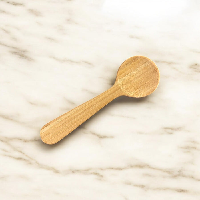 Bamboo Coffee Clip Spoon
