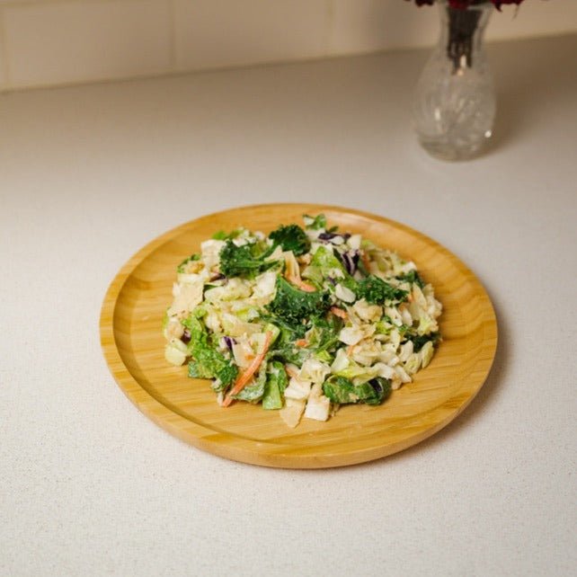 Bamboo Dining Plate
