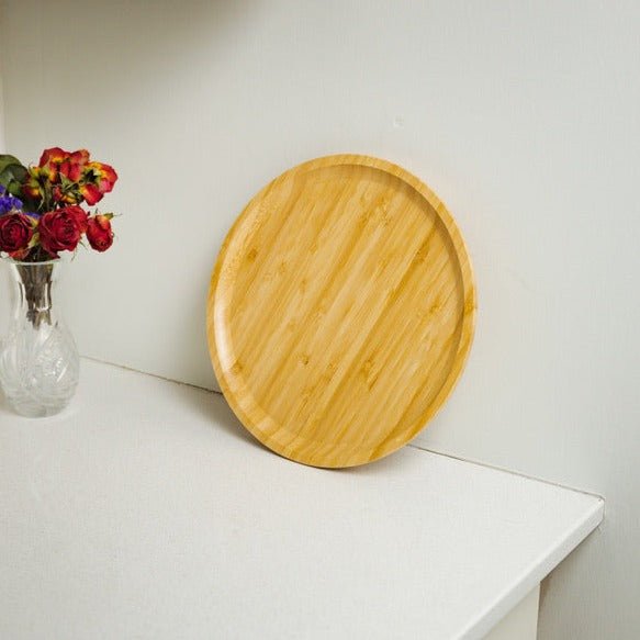 Bamboo Dining Plate