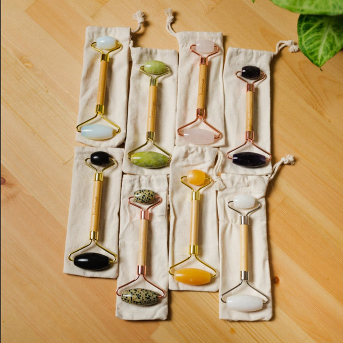Bamboo Facial Roller