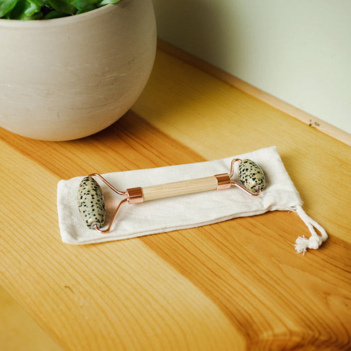 Bamboo Facial Roller