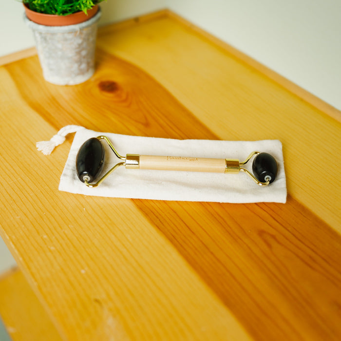 Bamboo Facial Roller
