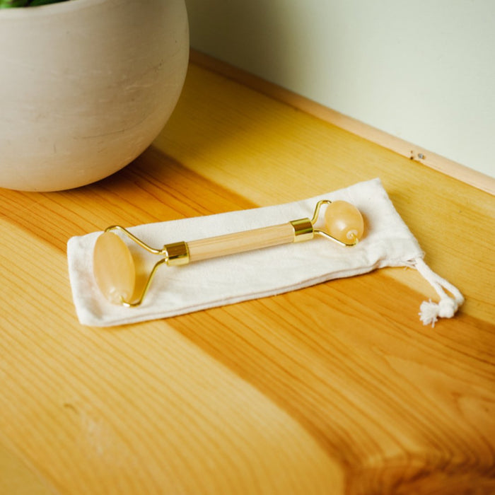 Bamboo Facial Roller