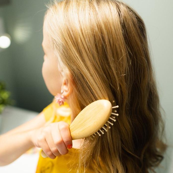 Bamboo Hairbrush | Kids
