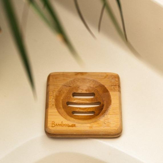 Bamboo Soap Lift | Square