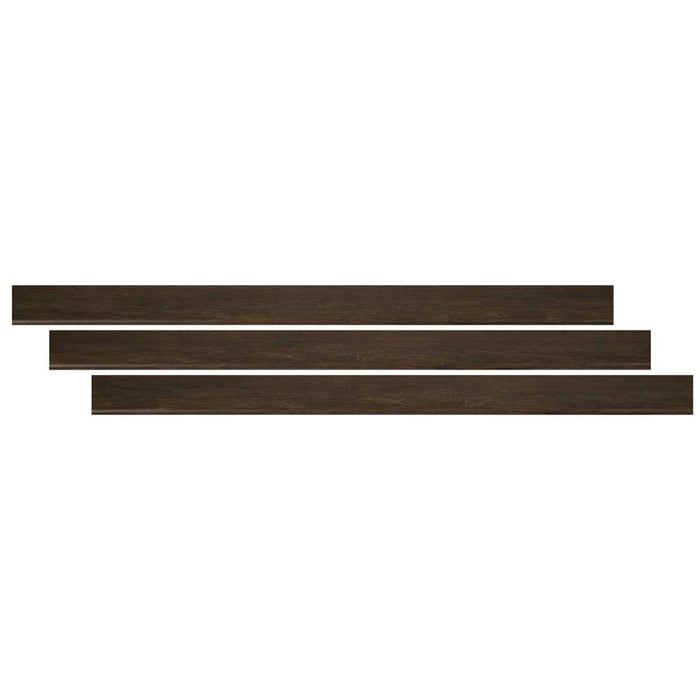 Barrell 0.75" Thick x 2.75" Wide x 94" Length Luxury Vinyl Flush Stairnose Molding-MSI Everlife