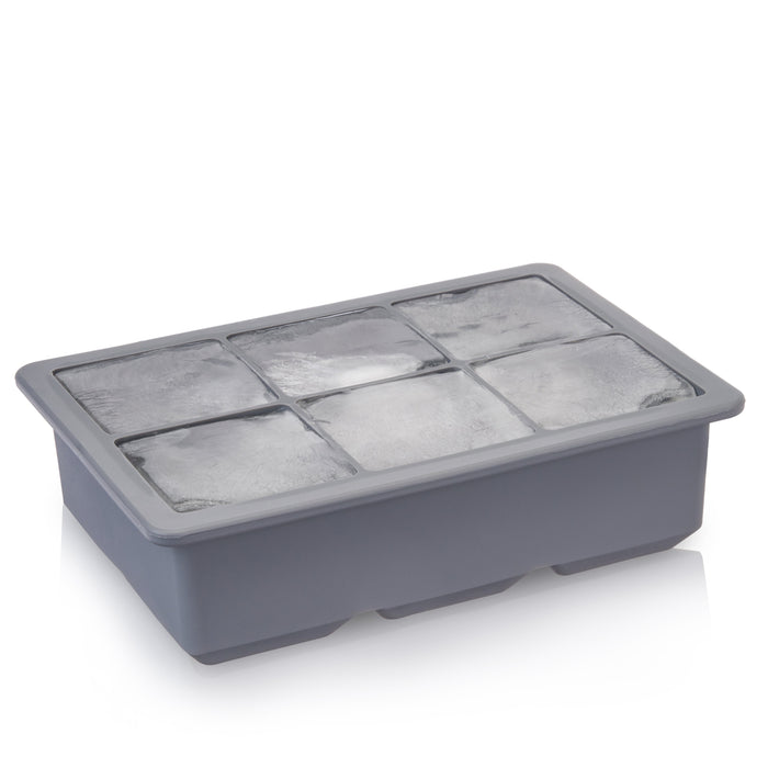 Glacier Ice Cube Tray with Lid