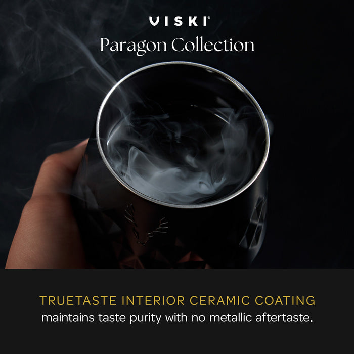 Paragon Stainless Steel Whiskey Taster in Gold