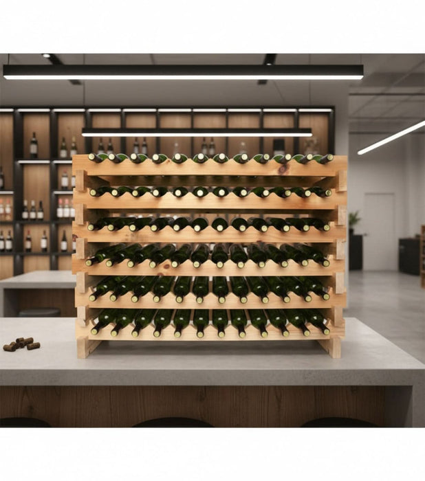 Stackable Wine Rack Multi Tier Expandable Bottle Storage