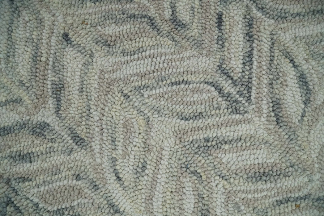 Custom Made Hand Tufted Modern Scandinavian Wool Rug