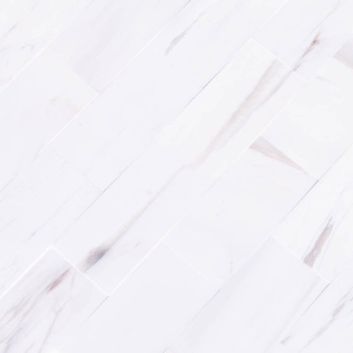 Bianco Dolomite Marble Tile Honed-Floor Collection - Livfloors Collection