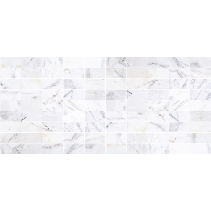 Bianco Ibiza White Marble Floor and Wall Tile - Livfloors Collection