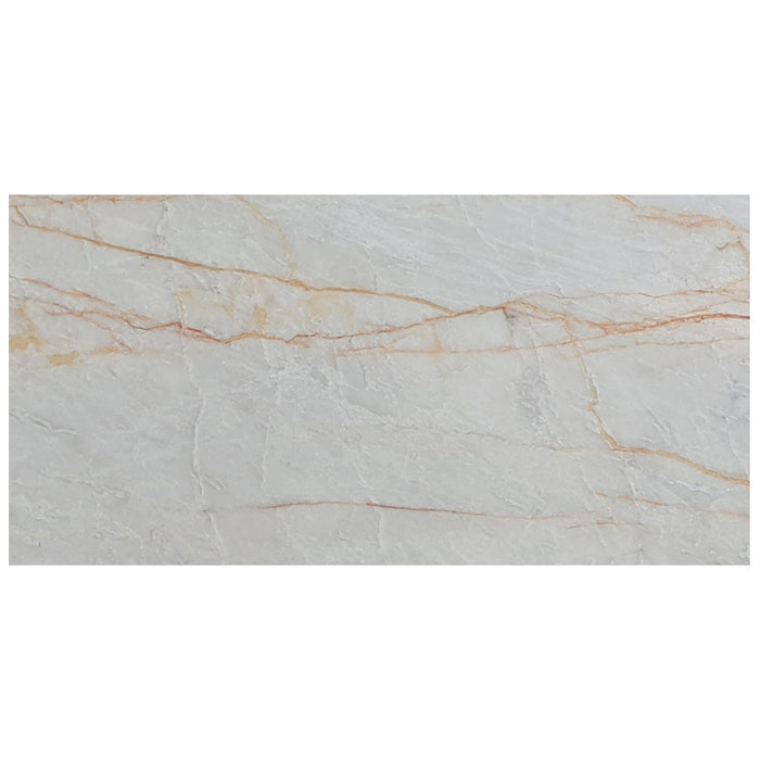 Bianco Venato Exotic Marble Polished Floor and Wall Tile - Large Format - Livfloors Collection