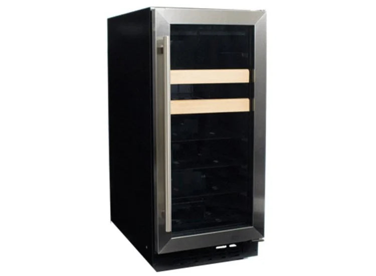 15" Beverage Center, SS Glass Door