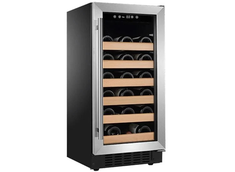 15" Wine Center, SS Glass Door