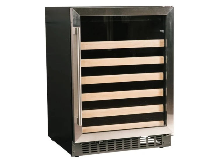 24" Wine Center, PR Glass Door