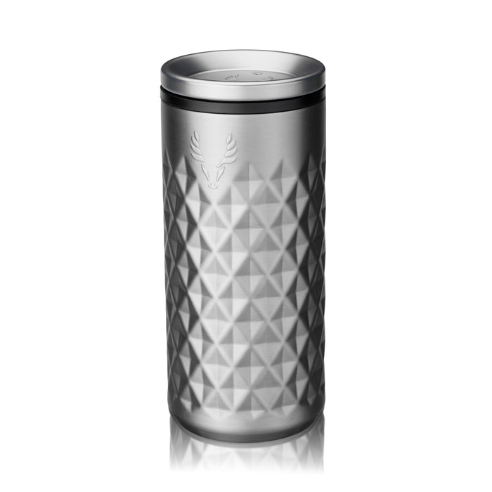 Paragon Stainless Steel Highball Tumbler in Platinum