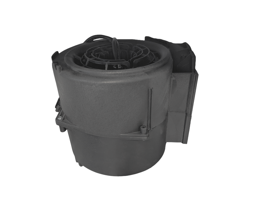 600 CFM 4-Speed Black Blower
