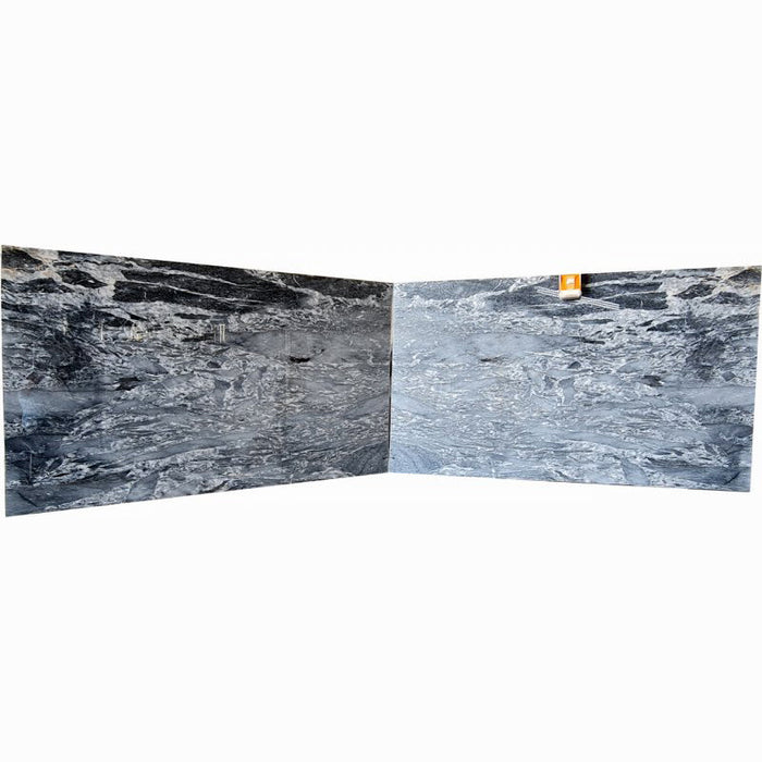 Black Leopard Bookmatching Marble Slabs Polished - Livfloors Collection