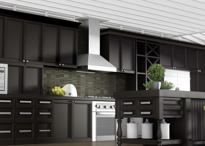 ZLINE 48 in. Remote Dual Blower Stainless Wall Range Hood, 597-RD-48