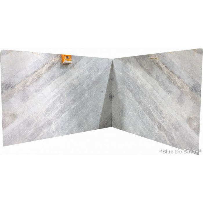 Blue De Savoy Bookmatching Marble Slabs Polished - Livfloors Collection