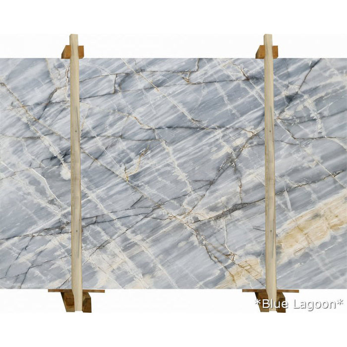 Blue Lagoon Bookmatching Dolomite Slabs Polished - Livfloors Collection