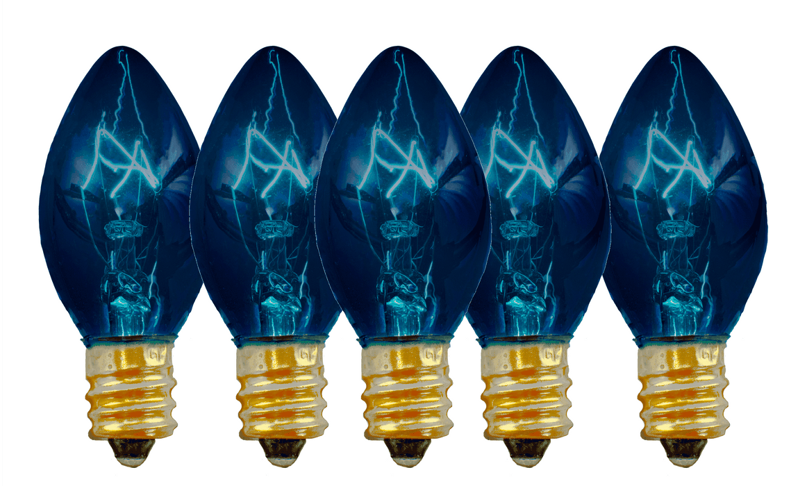 Blue Light Bulbs