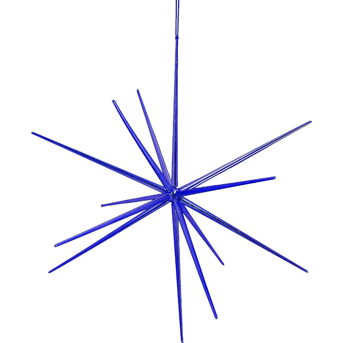 Blue Starbursts