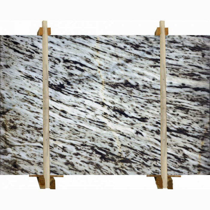 Blue Whisper Translucent Marble Slabs Polished - Livfloors Collection