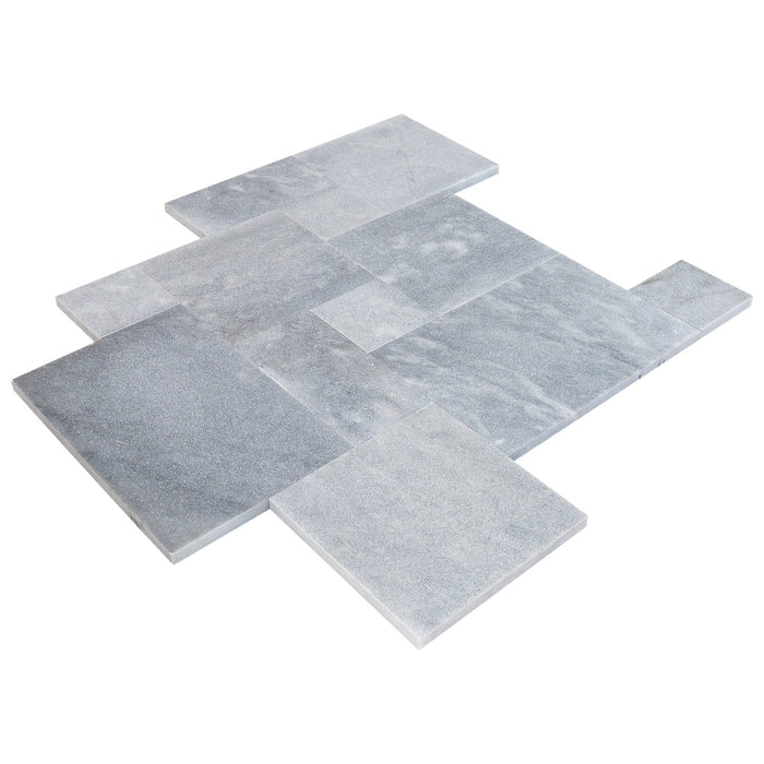 Bluestone Marble Pattern Tumbled Pavers - Belair Collection