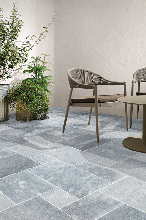 Bluestone Marble Pattern Tumbled Pavers - Belair Collection