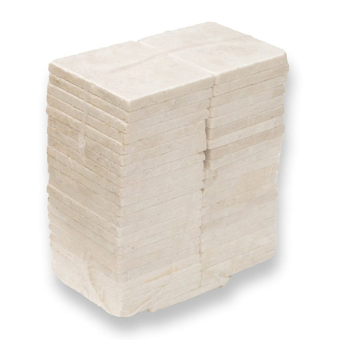 Botticino Cream Super Light Marble Tile - Livfloors Collection