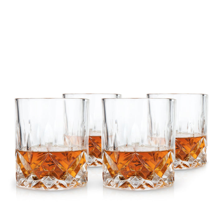 Admiral Crystal Tumblers Set of 4