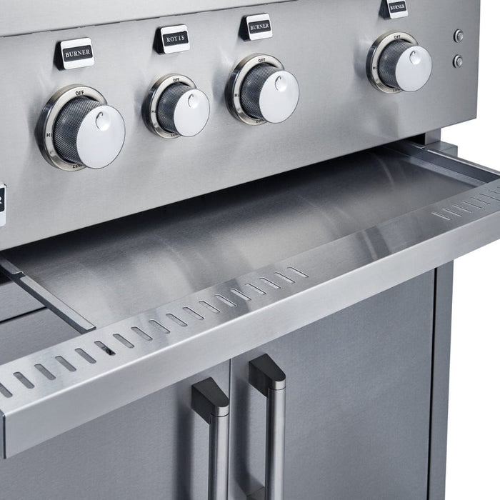 Broilmaster BSB405 40-Inch Built-In Stainless Steel Gas Grill