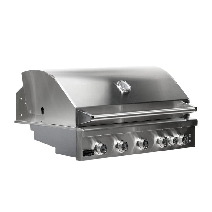 Broilmaster BSB405 40-Inch Built-In Stainless Steel Gas Grill