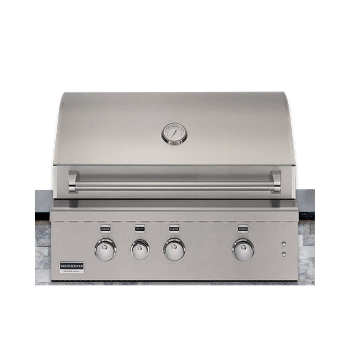 Broilmaster BSG343 34-Inch Built-In Stainless Steel Gas Grill