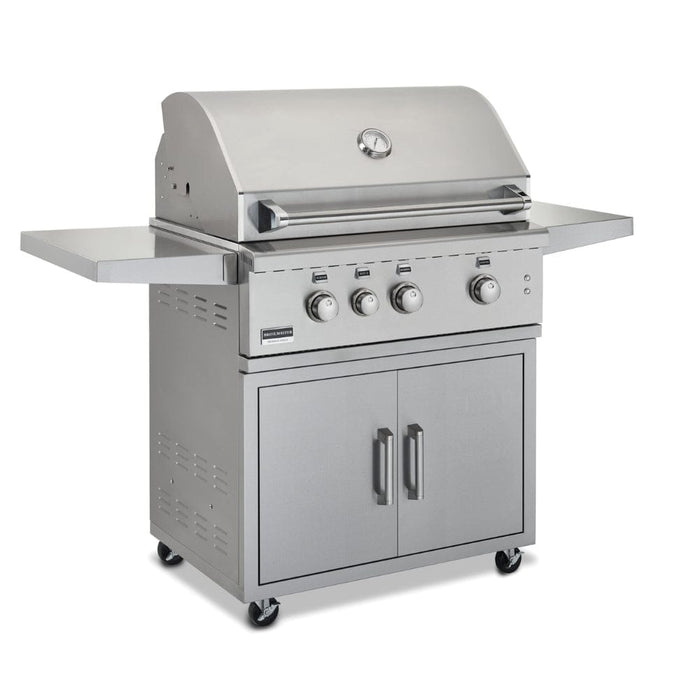 Broilmaster BSG343 34-Inch Built-In Stainless Steel Gas Grill