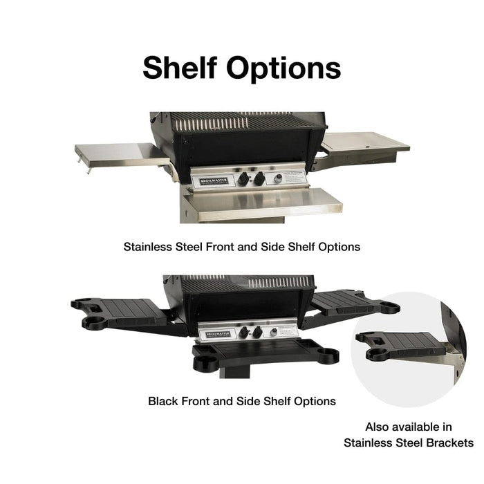 Broilmaster R3B 26-Inch Infrared Combo Free Standing Aluminum Gas Grill