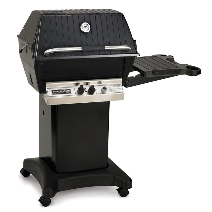 Broilmaster P3XF 26-Inch Premium Free Standing/Post-Mounted Aluminum Gas Grill