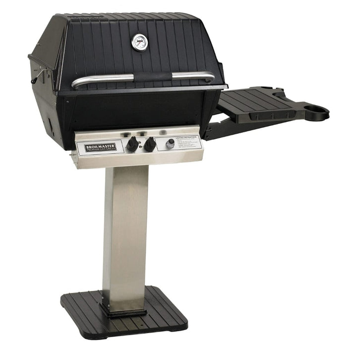 Broilmaster P3SX 26-Inch Super Premium Free Standing/Post-Mounted Aluminum Gas Grill