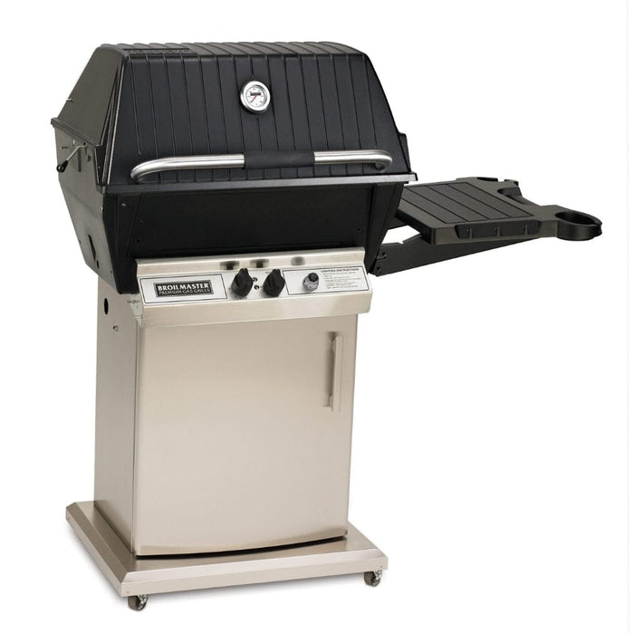 Broilmaster P4XF 24-Inch Premium Free Standing Aluminum Gas Grill