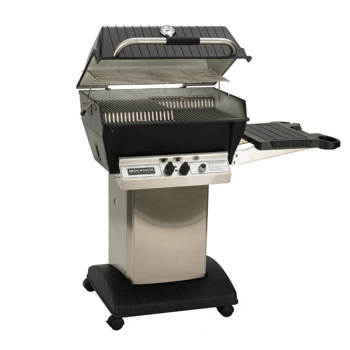 Broilmaster P3SX 26-Inch Super Premium Free Standing/Post-Mounted Aluminum Gas Grill