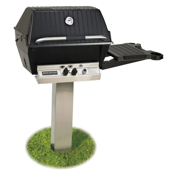 Broilmaster P3XF 26-Inch Premium Free Standing/Post-Mounted Aluminum Gas Grill