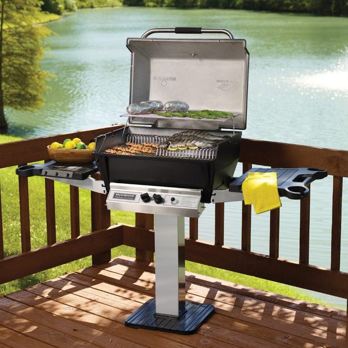 Broilmaster P3X 26-Inch Premium Free Standing Aluminum Gas Grill