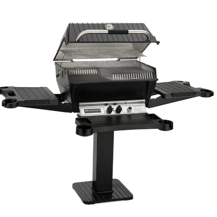 Broilmaster P4X 24-Inch Premium Free Standing Aluminum Gas Grill