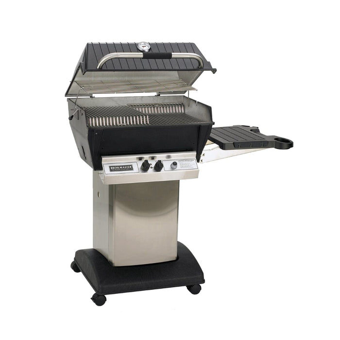 Broilmaster P3XF 26-Inch Premium Free Standing/Post-Mounted Aluminum Gas Grill