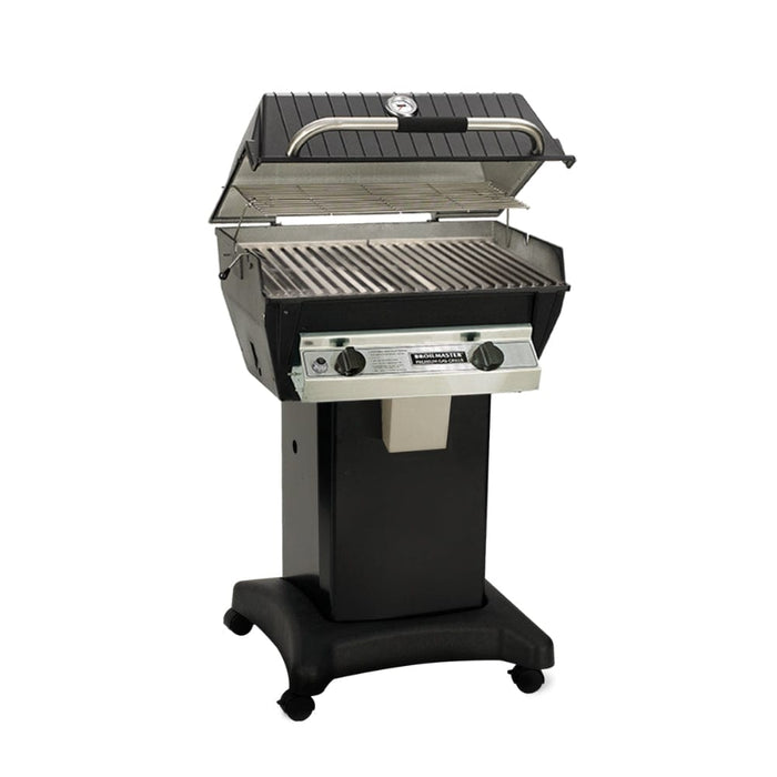 Broilmaster R3 26-Inch Infrared Free Standing Aluminum Gas Grill