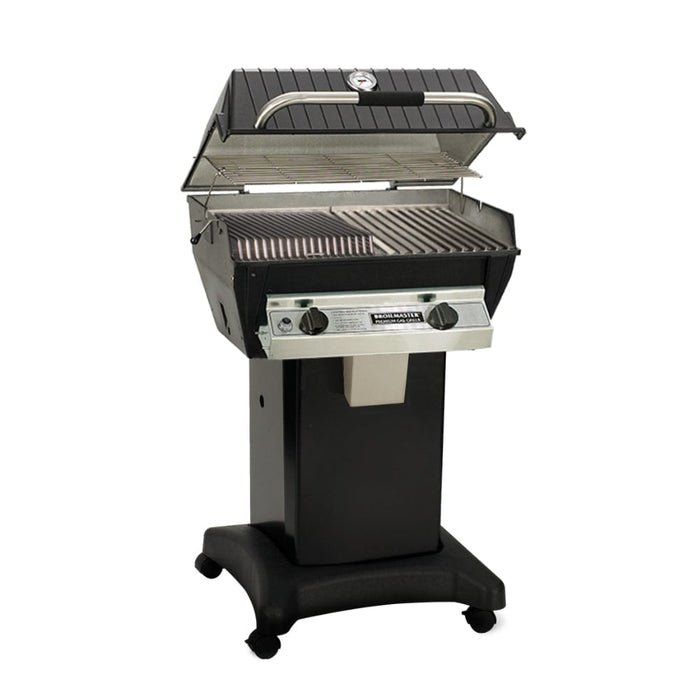 Broilmaster R3B 26-Inch Infrared Combo Free Standing Aluminum Gas Grill